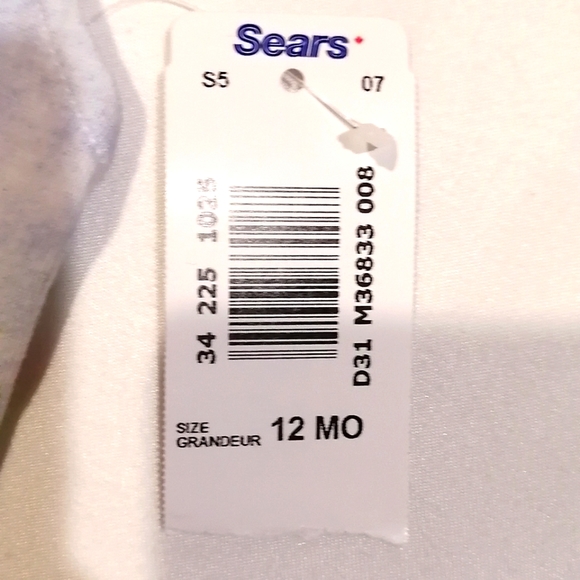 🔥SALE🔥 Supergirl DC Comics Floral Baby Girl's Onesie NWT Size 9-12 Months - Picture 4 of 5